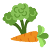 Gemüse Légumes