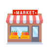 Mini Food Market, Small Grocery Stores
