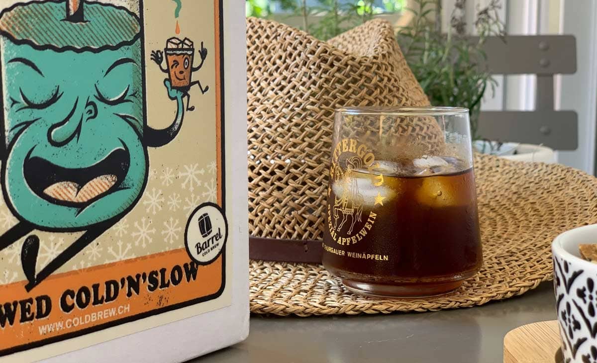 cold brew on hot days