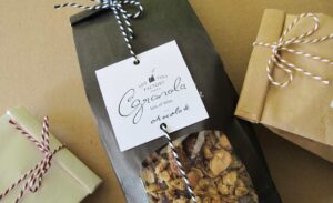 Granola from Tiny Factory