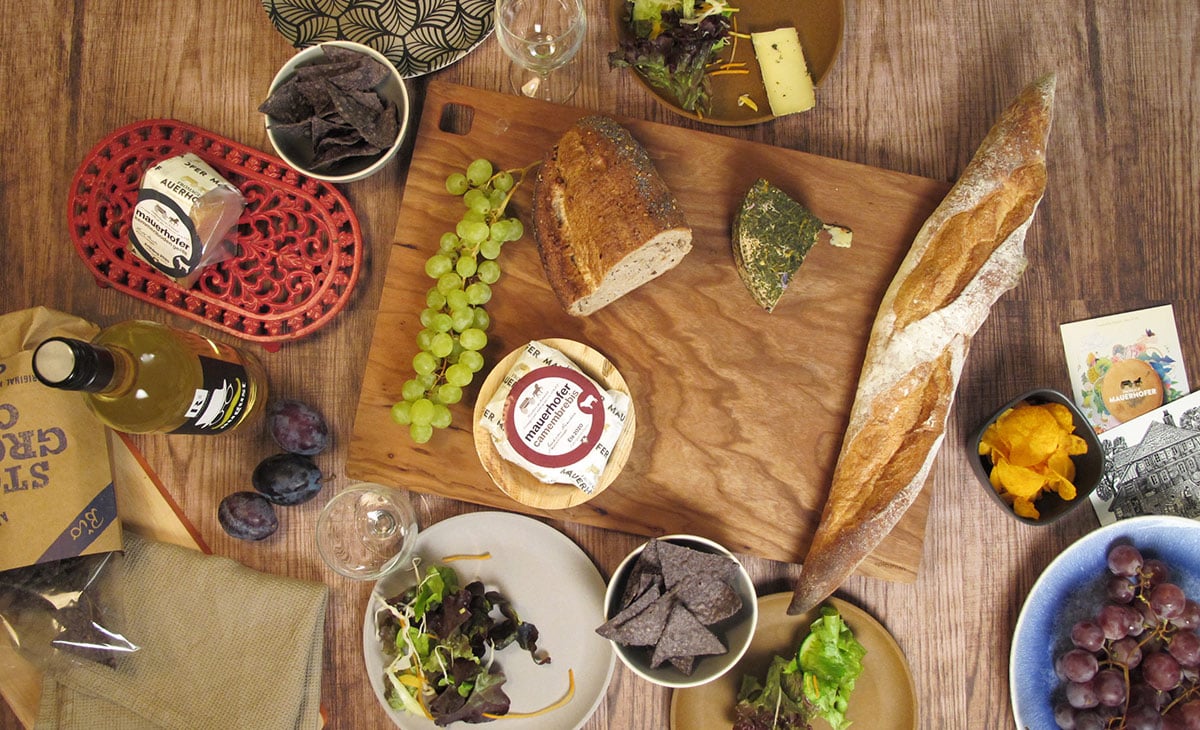 How to enjoy Swiss Cheeses & Vegan Wine