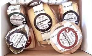 Swiss cheeses Mauerhofer