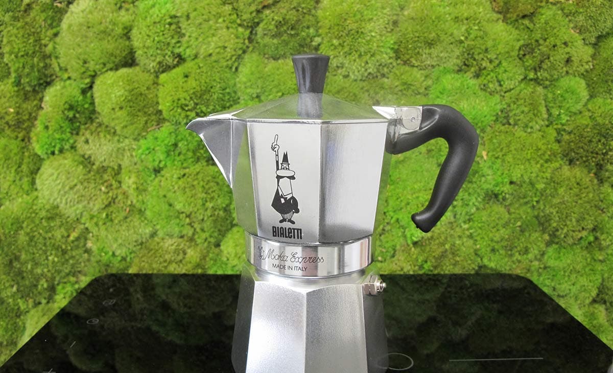 Bialetti Moka Express Use