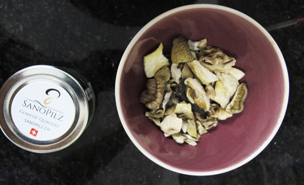 wild mushroom Risotto