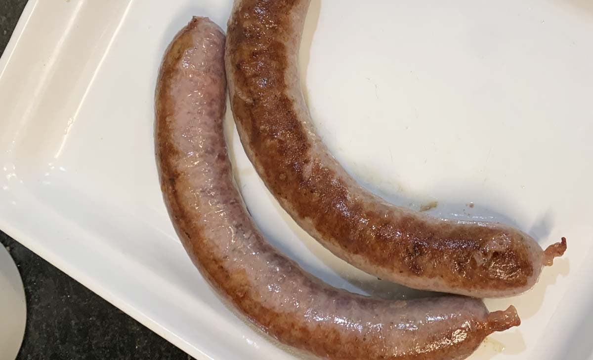 Swiss Porc Sausage Bratwurst