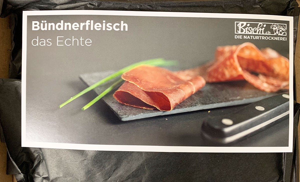 Bischi Bndnerfleisch das Echte