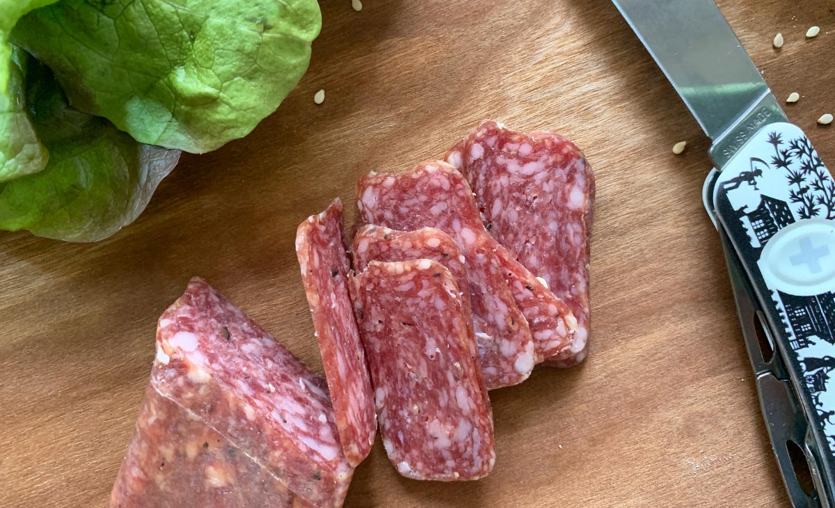 Bischi Bündnerfleisch Tasting