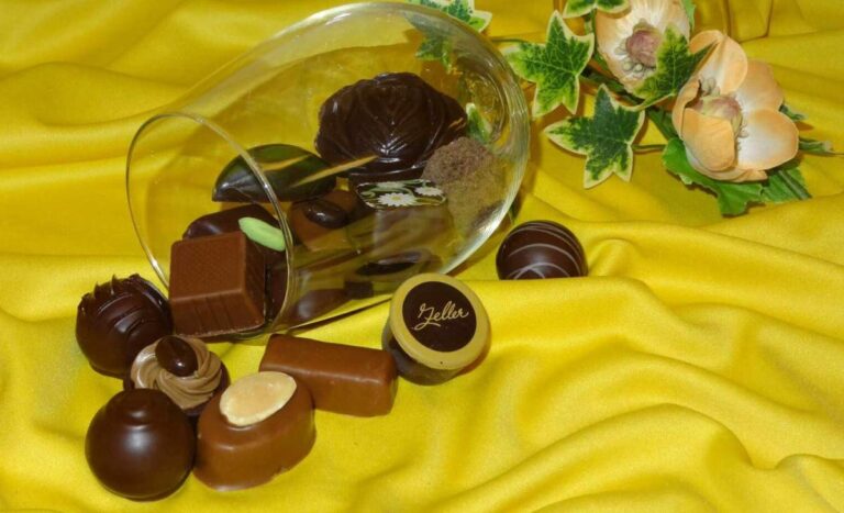 Chocolaterie Zeller Pralines Pates de fruits 768x467