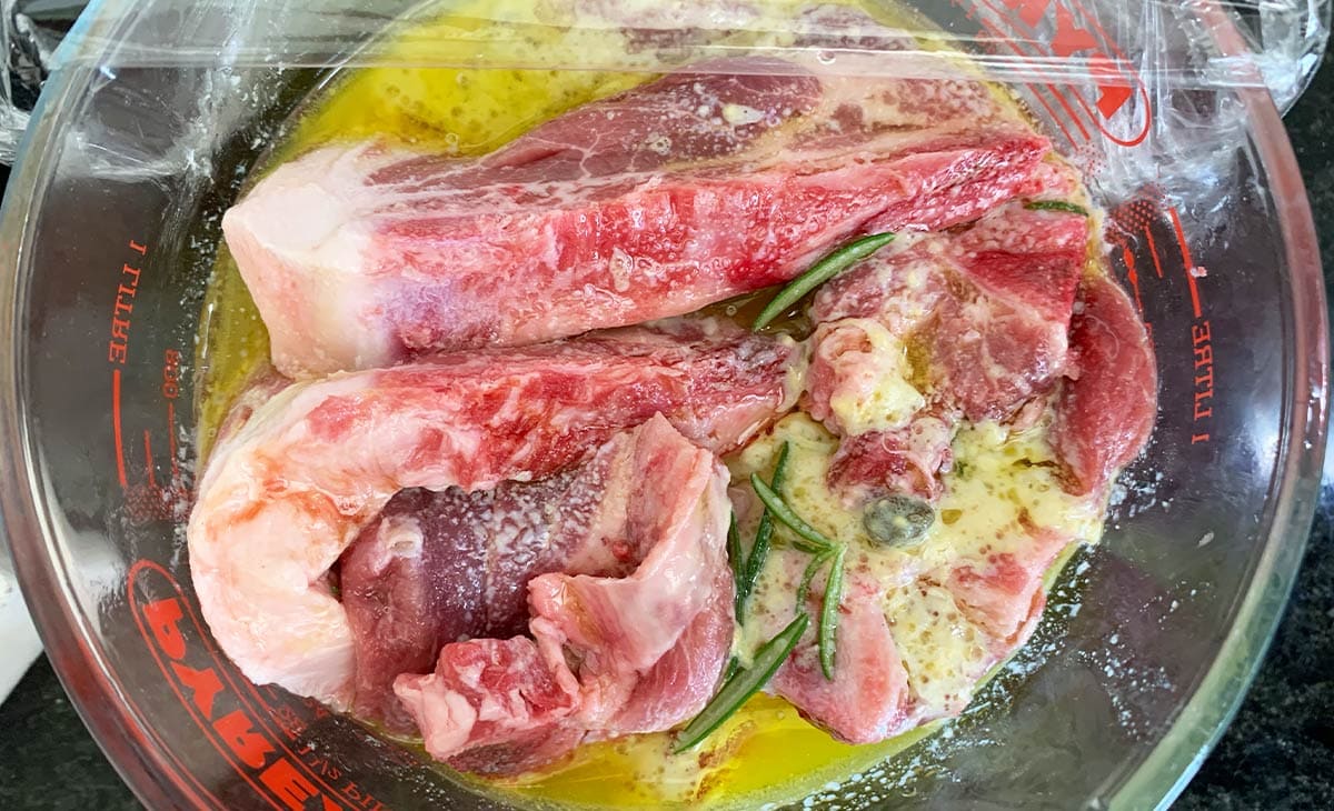 Marinade for meat 