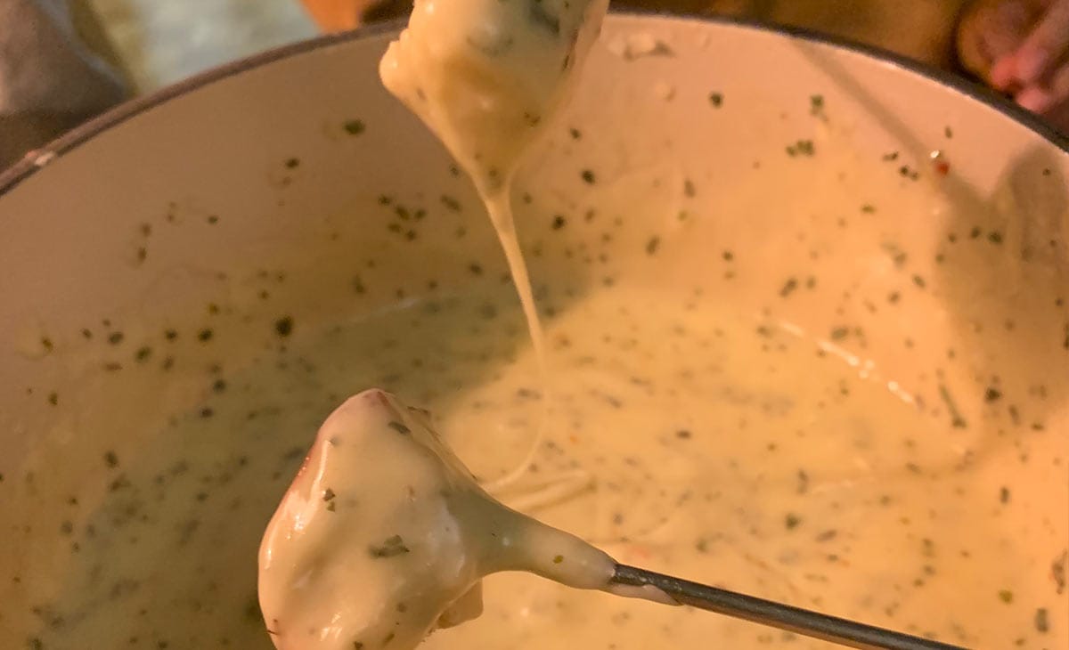 best Swiss  fondue