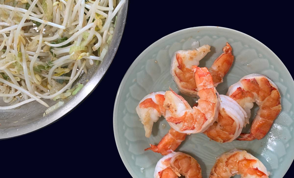 Black Tiger Shrimps from Glx