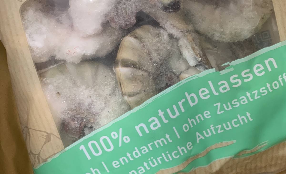 Frozen Black Tiger Shrimps