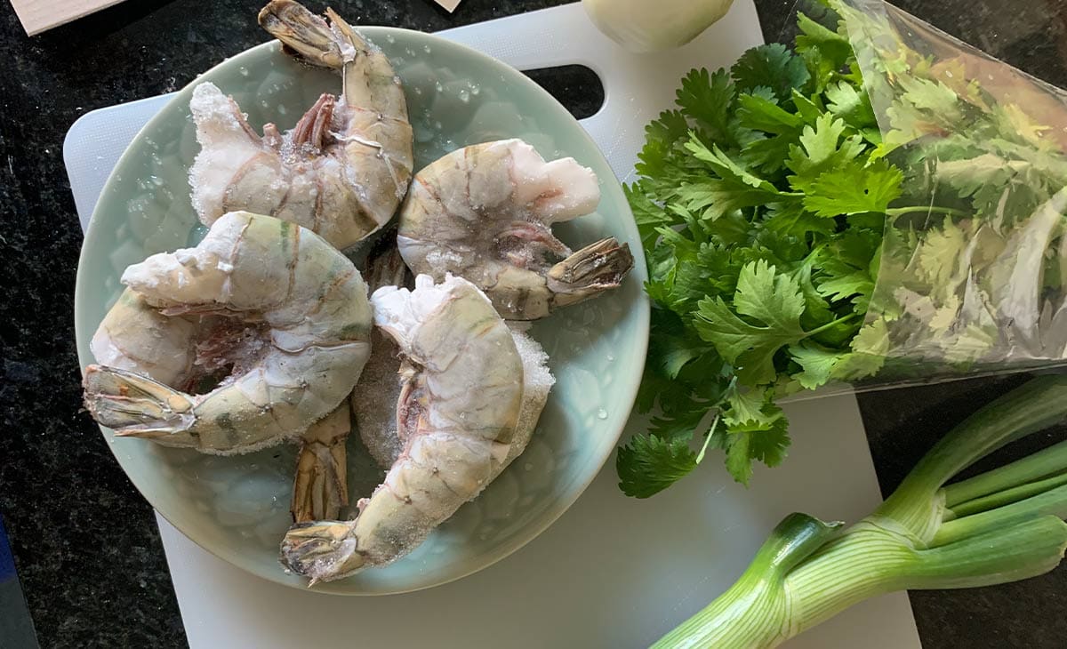 Black Tiger Shrimps frozen from Glx