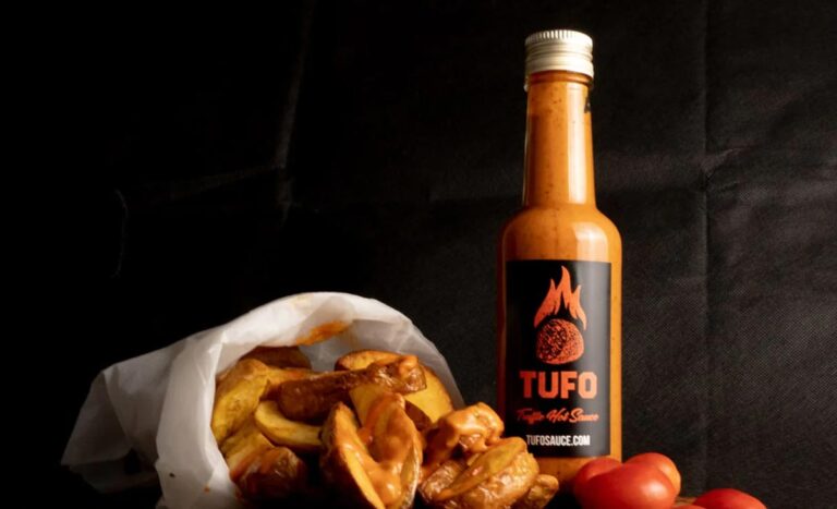 Tufo Chili Hot Sauce Truffle 768x467