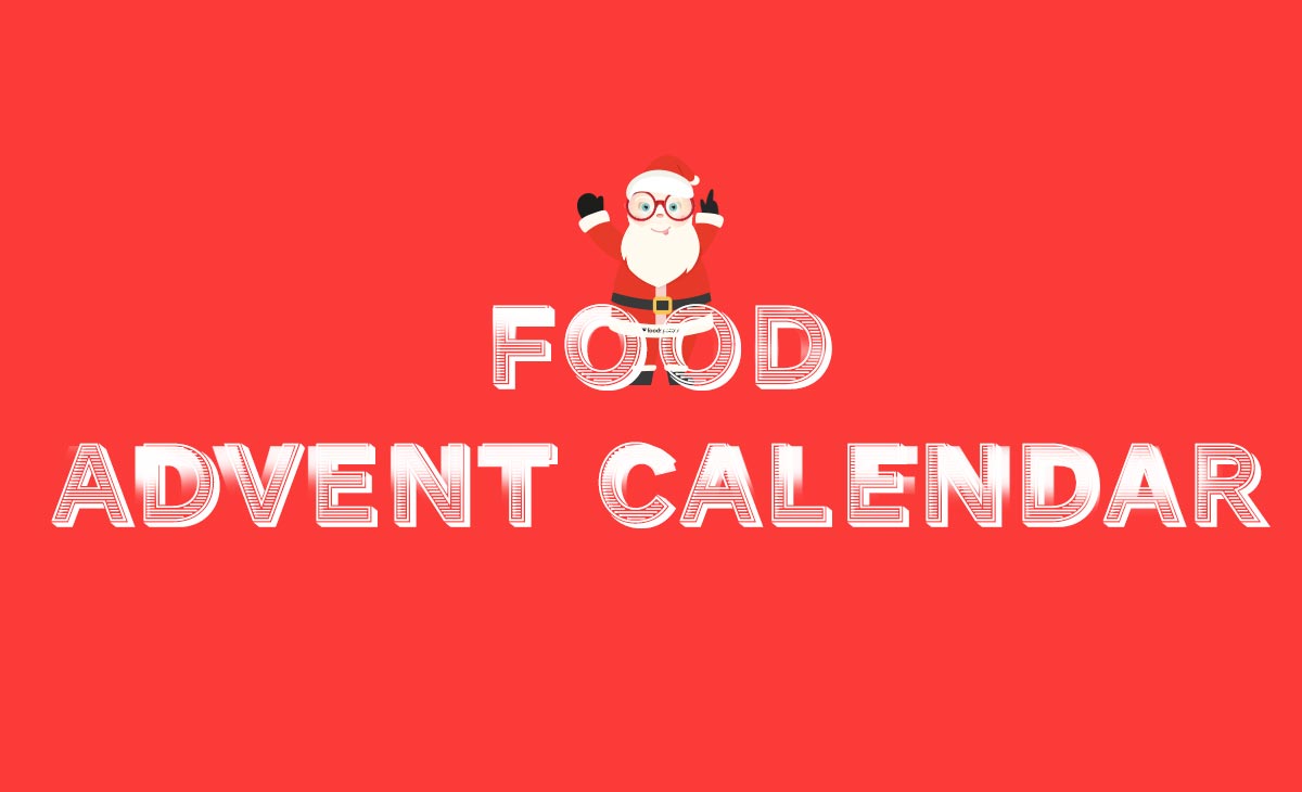 food around the world advent calendar