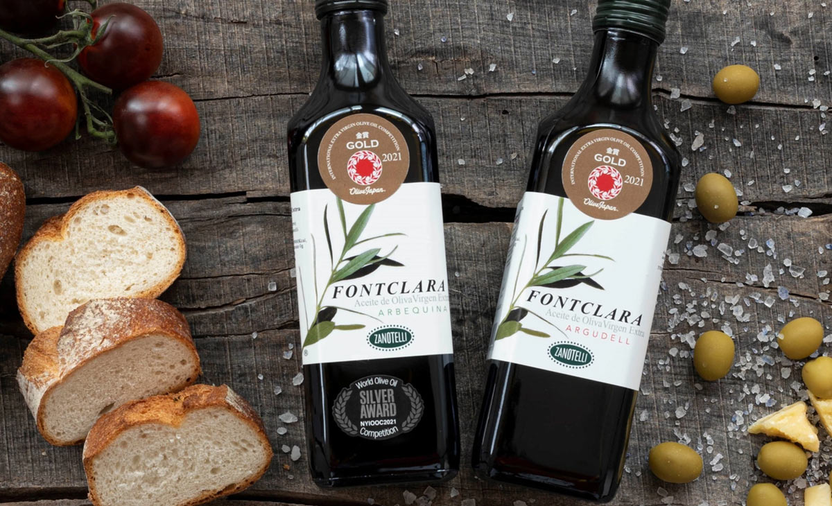 FontClara Olive oil
